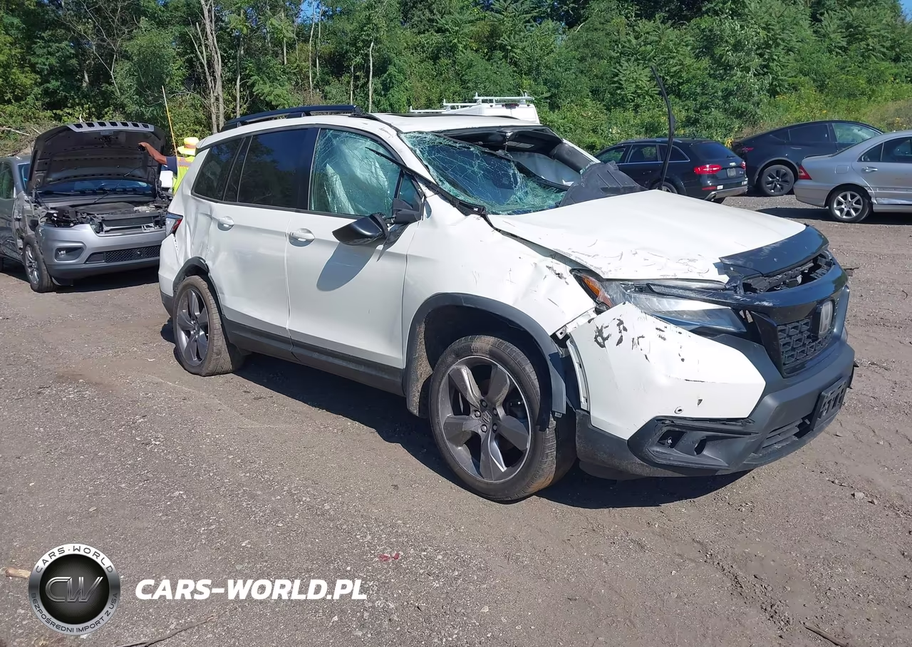 2019 Honda Passport Touring – zdjęcie 1 z 21
