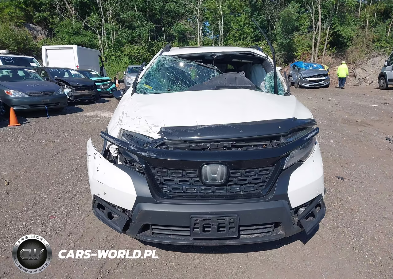 2019 Honda Passport Touring VIN:5FNYF8H93KB008617 - 12