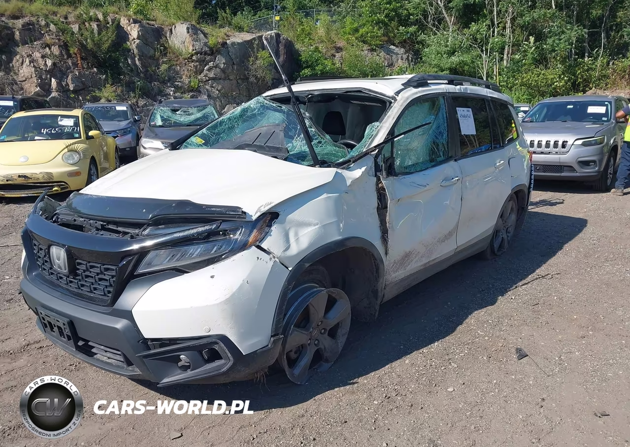 2019 Honda Passport Touring VIN:5FNYF8H93KB008617 - 2