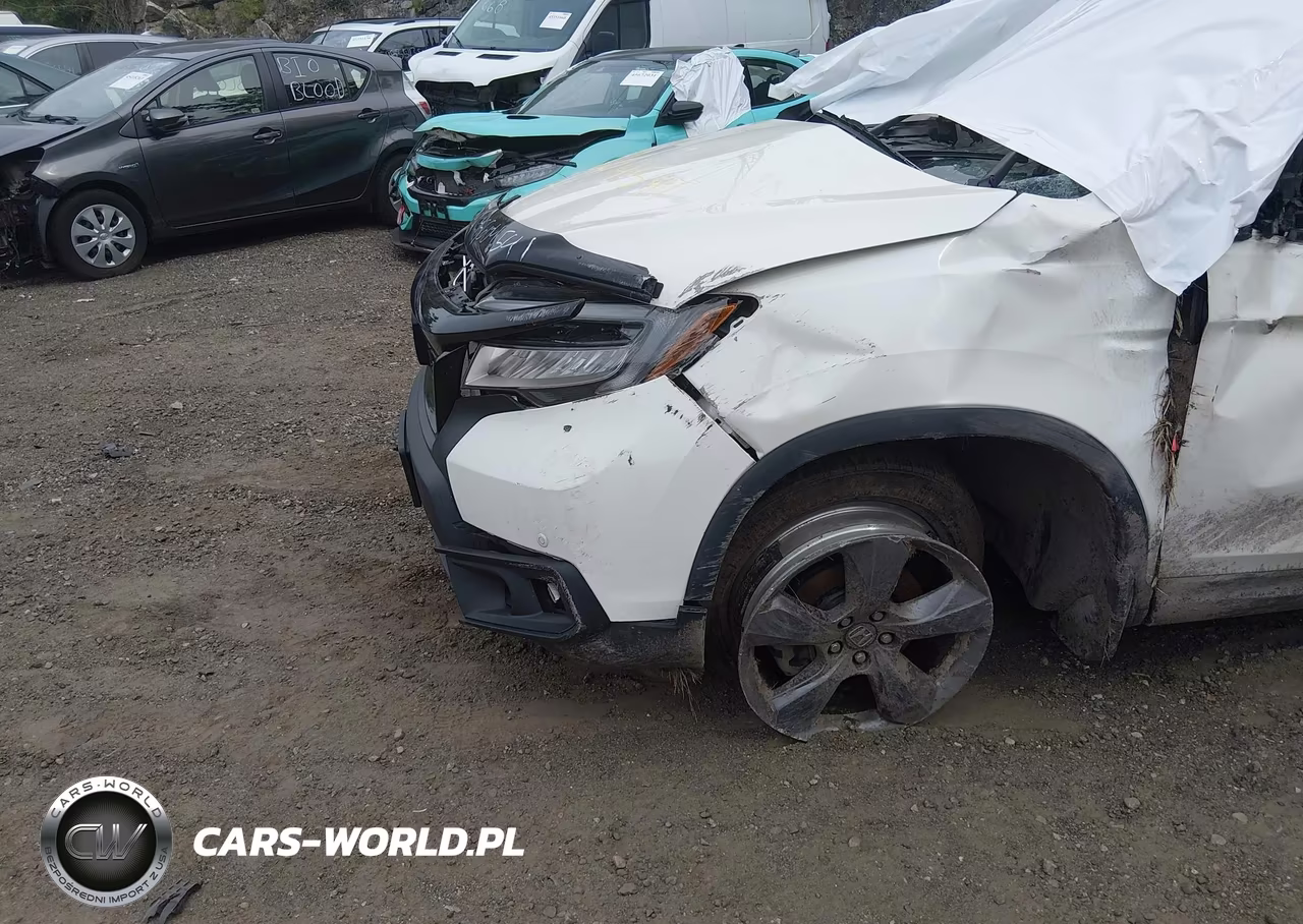 2019 Honda Passport Touring VIN:5FNYF8H93KB008617 - 21