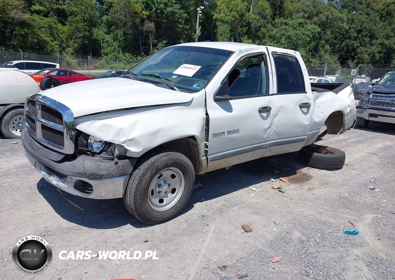 2004 Dodge Ram 1500 St VIN:1D7HU18N74J183206 - 2