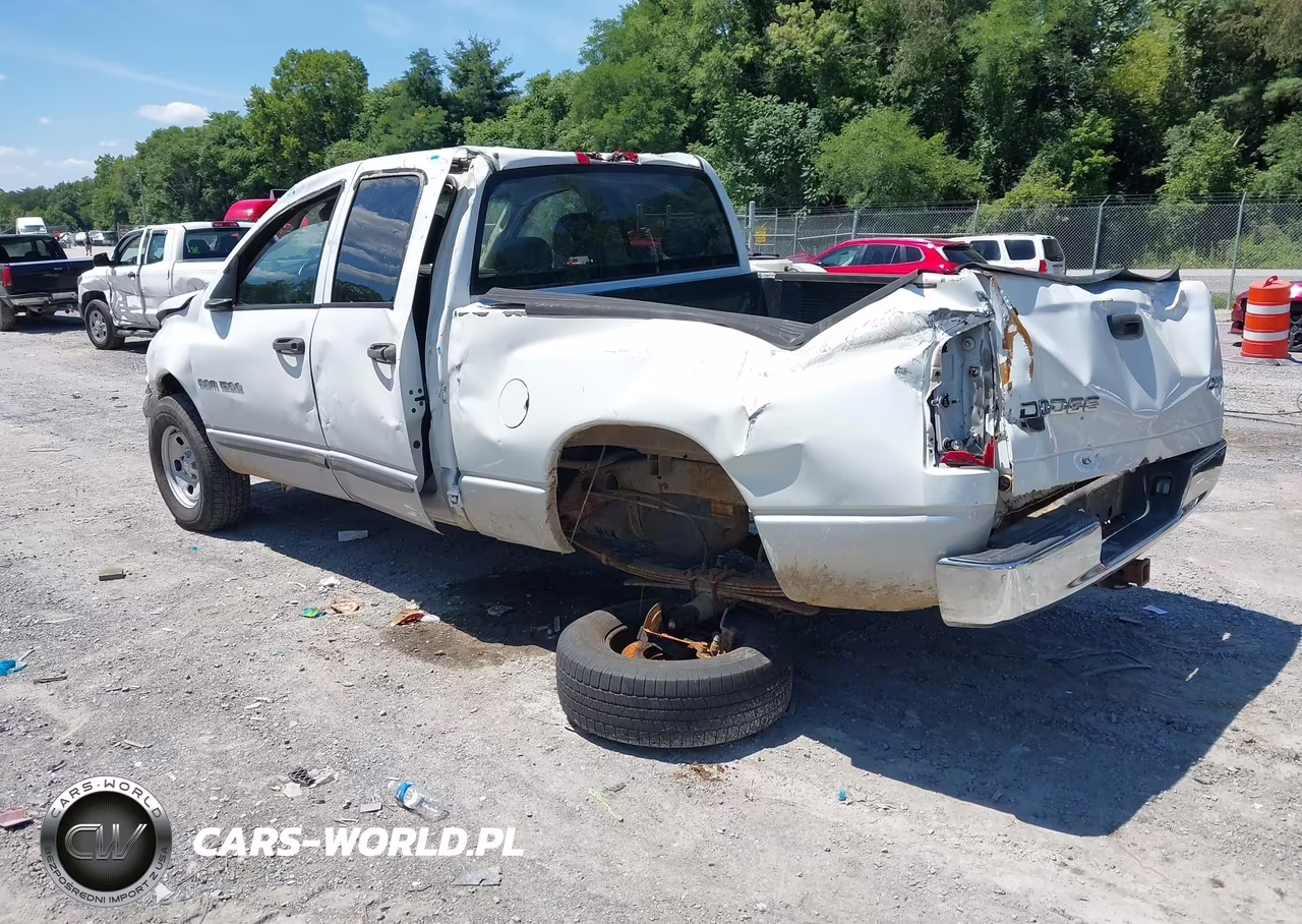 2004 Dodge Ram 1500 St VIN:1D7HU18N74J183206 - 3
