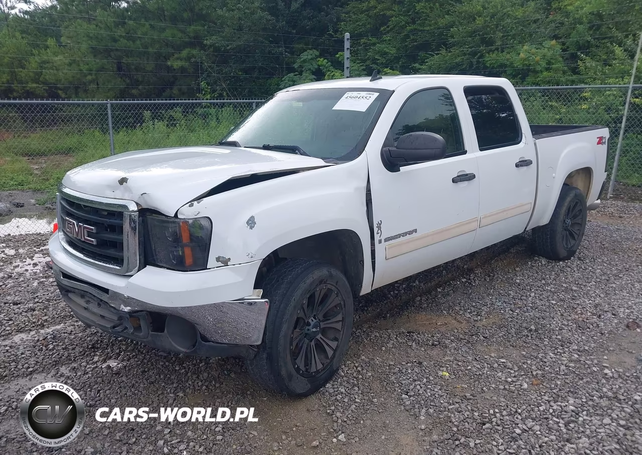 2009 GMC Sierra 1500 Sle VIN:3GTEK23309G252762 - 2
