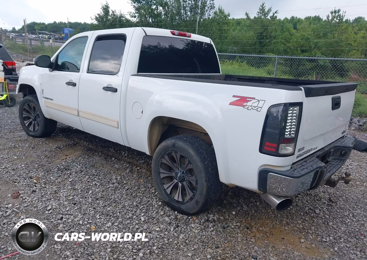 2009 GMC Sierra 1500 Sle VIN:3GTEK23309G252762 - 3