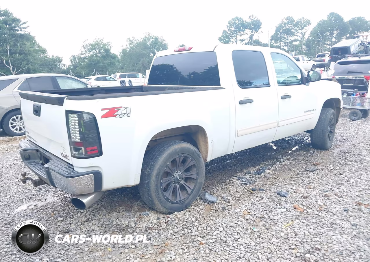 2009 GMC Sierra 1500 Sle VIN:3GTEK23309G252762 - 4