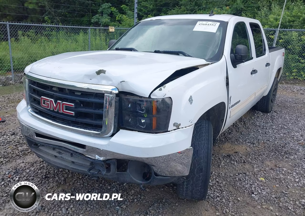 2009 GMC Sierra 1500 Sle VIN:3GTEK23309G252762 - 6