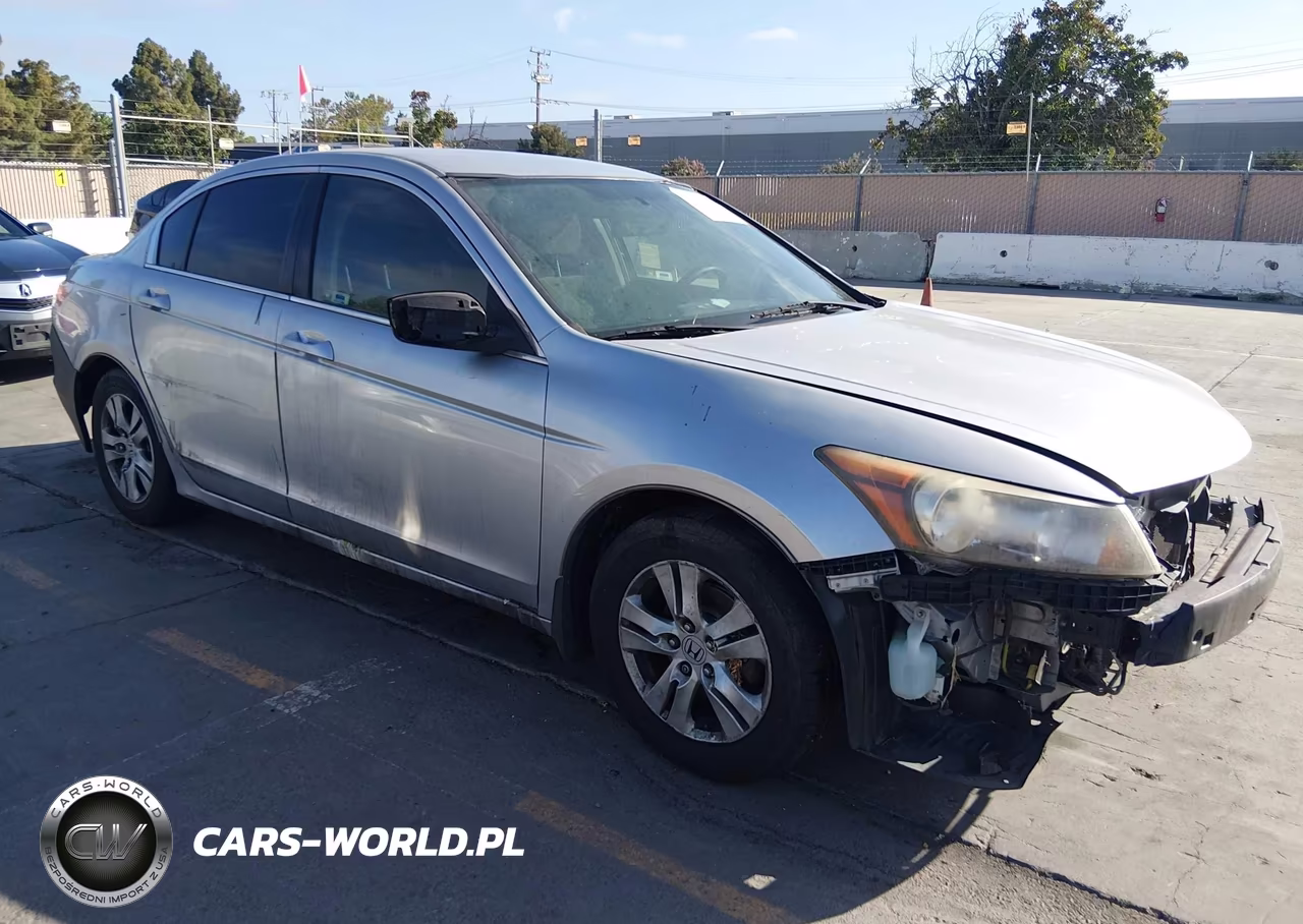2009 Honda Accord 2.4 Lx-P
