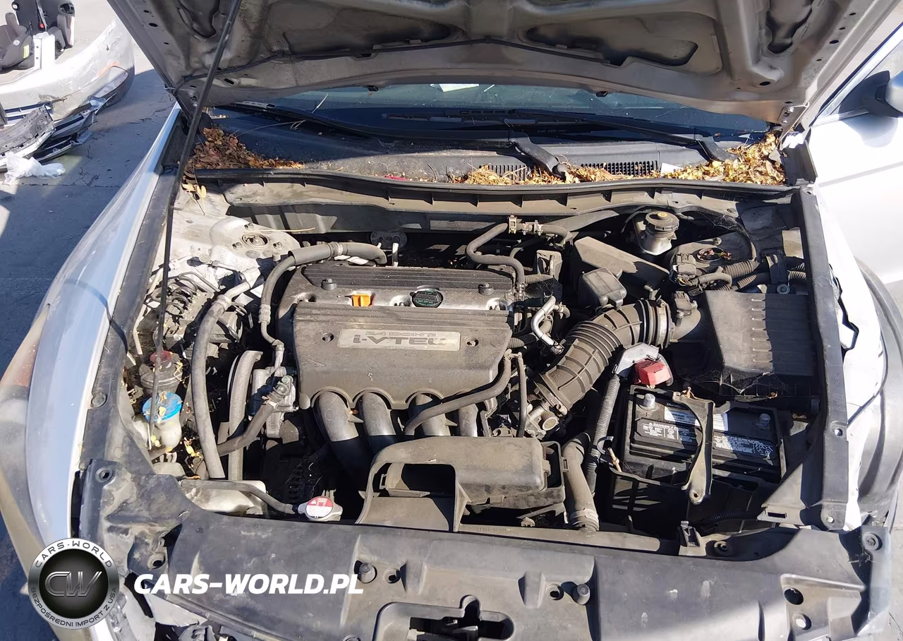 2009 Honda Accord 2.4 Lx-P VIN:JHMCP26429C013602 - 10