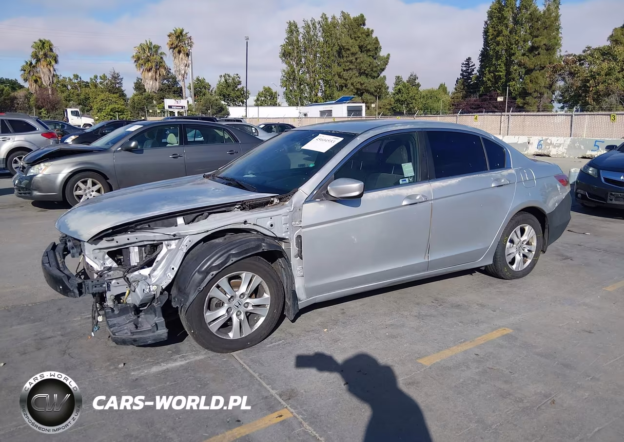 2009 Honda Accord 2.4 Lx-P VIN:JHMCP26429C013602 - 2