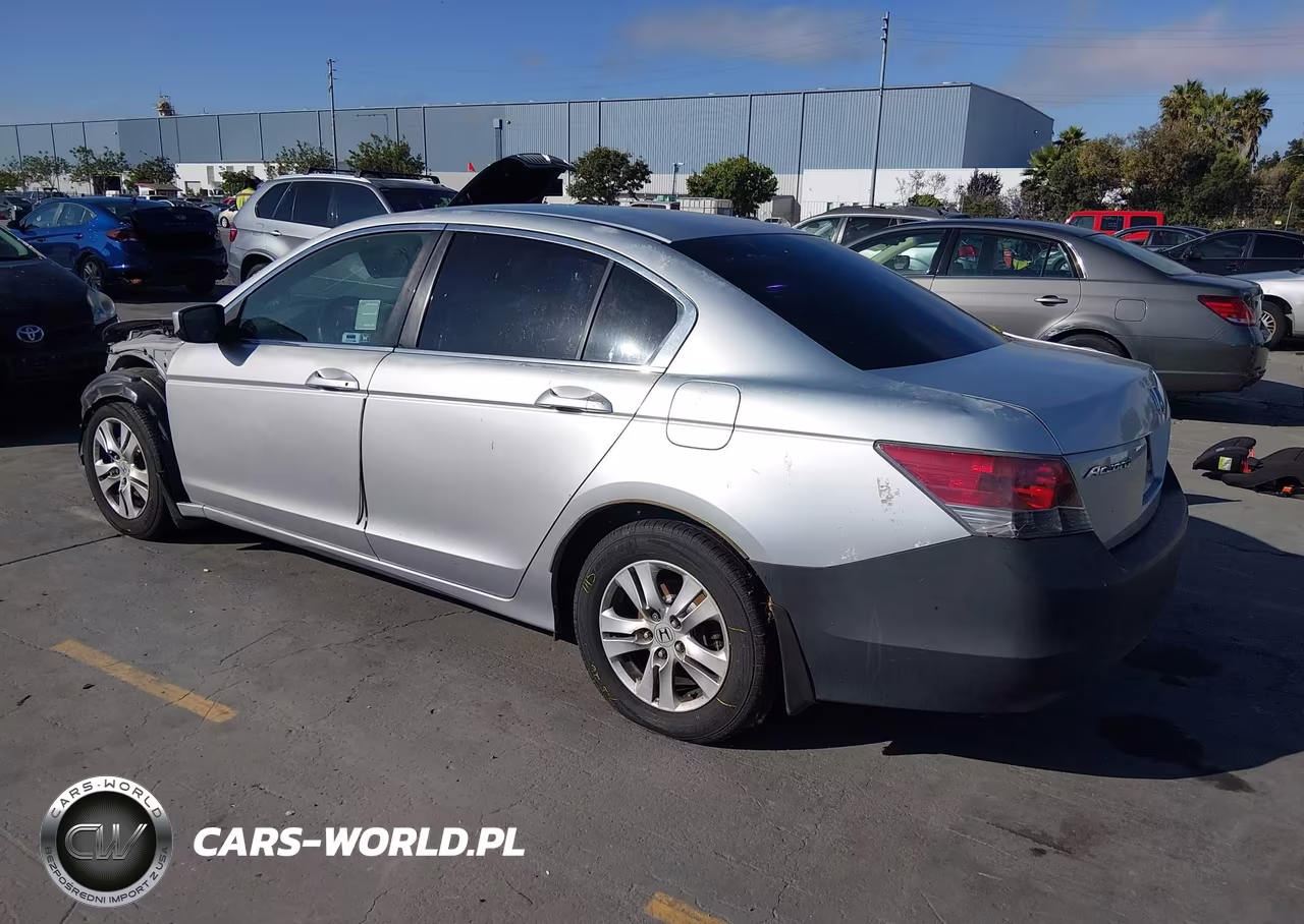 2009 Honda Accord 2.4 Lx-P VIN:JHMCP26429C013602 - 3