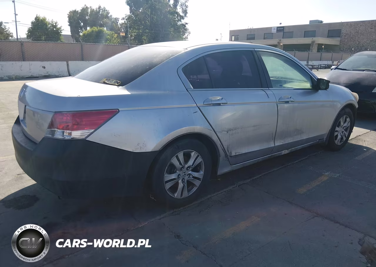 2009 Honda Accord 2.4 Lx-P VIN:JHMCP26429C013602 - 4