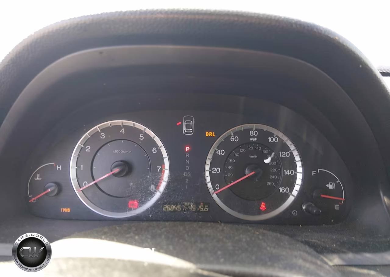 2009 Honda Accord 2.4 Lx-P VIN:JHMCP26429C013602 - 7