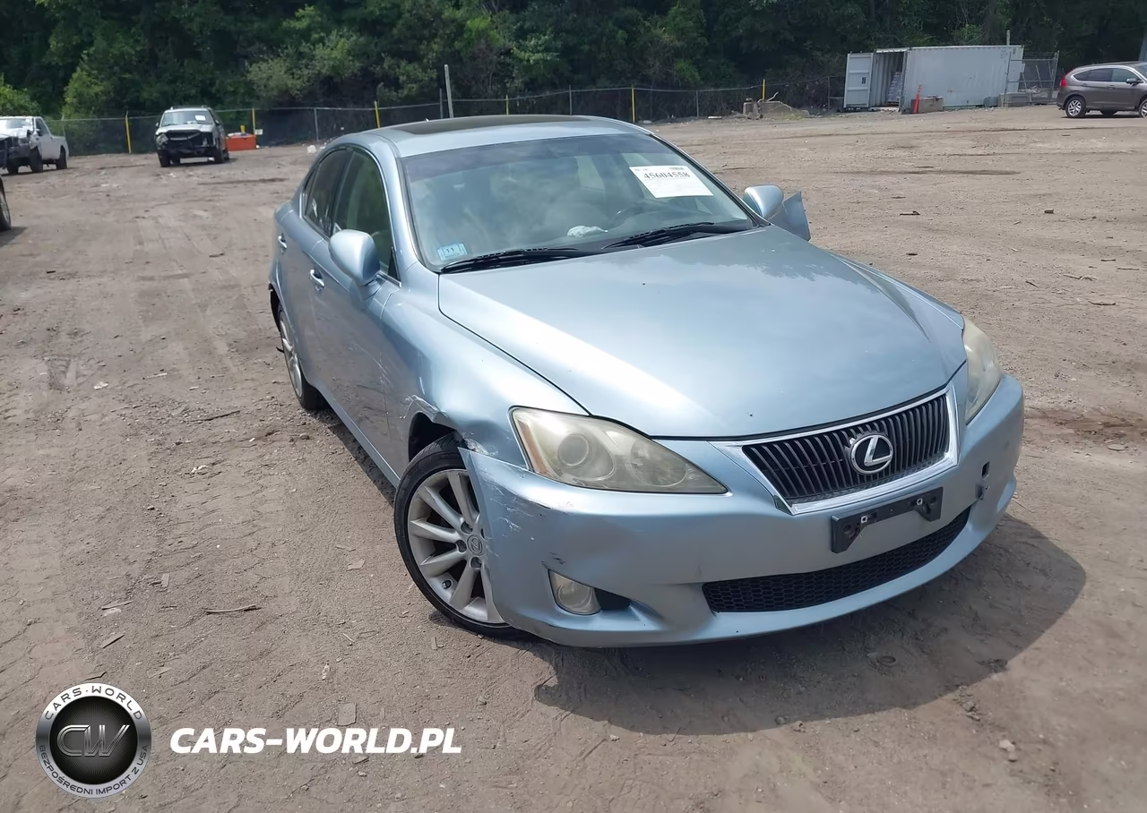 2009 Lexus Is 250