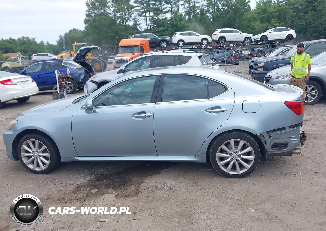2009 Lexus Is 250 VIN:JTHCK262795028985 - 15