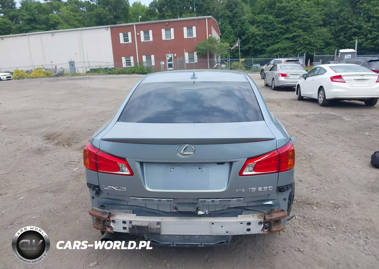 2009 Lexus Is 250 VIN:JTHCK262795028985 - 17