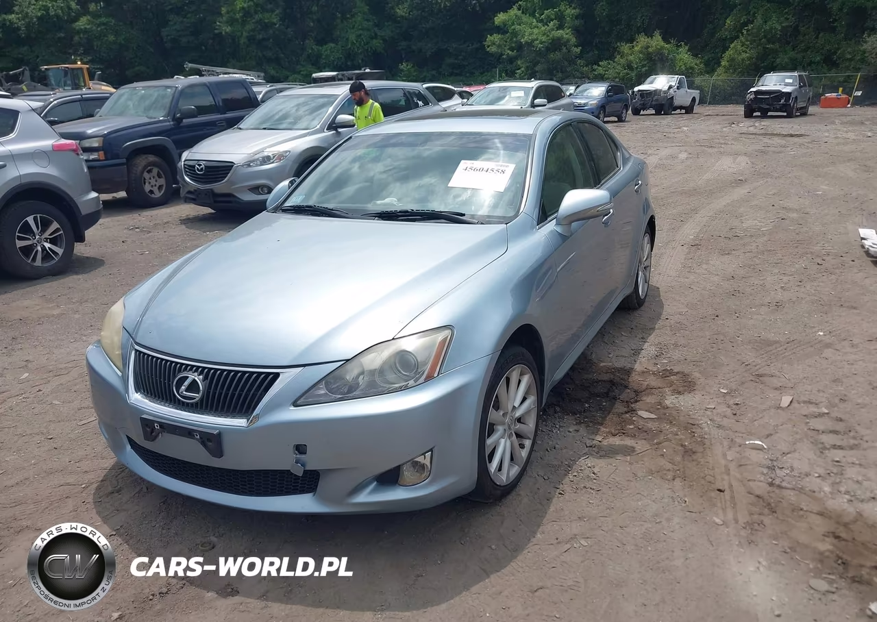 2009 Lexus Is 250 VIN:JTHCK262795028985 - 2