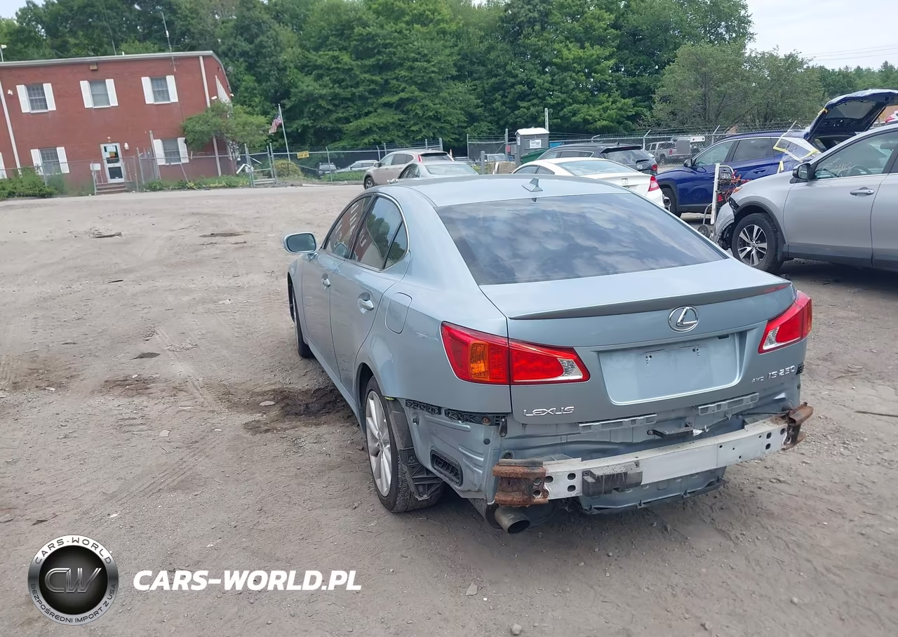 2009 Lexus Is 250 VIN:JTHCK262795028985 - 3