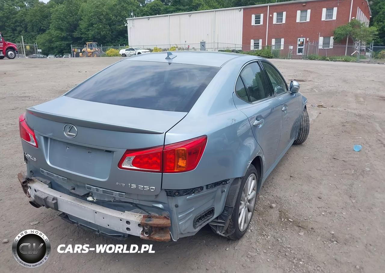 2009 Lexus Is 250 VIN:JTHCK262795028985 - 4