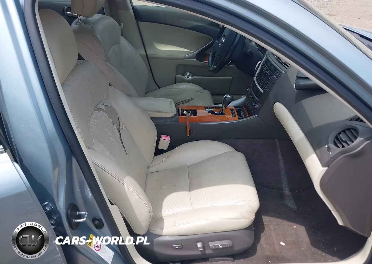 2009 Lexus Is 250 VIN:JTHCK262795028985 - 5