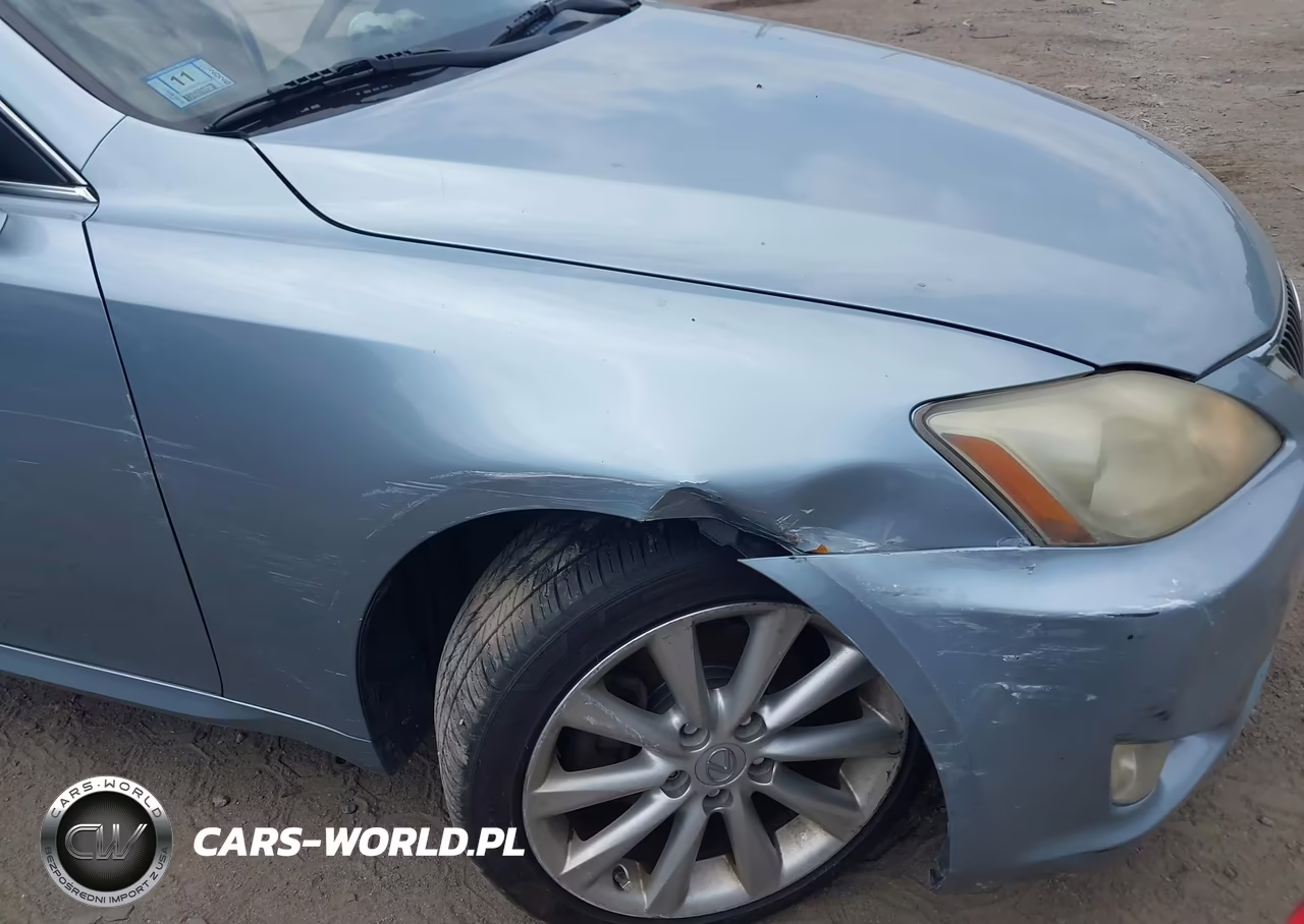2009 Lexus Is 250 VIN:JTHCK262795028985 - 6