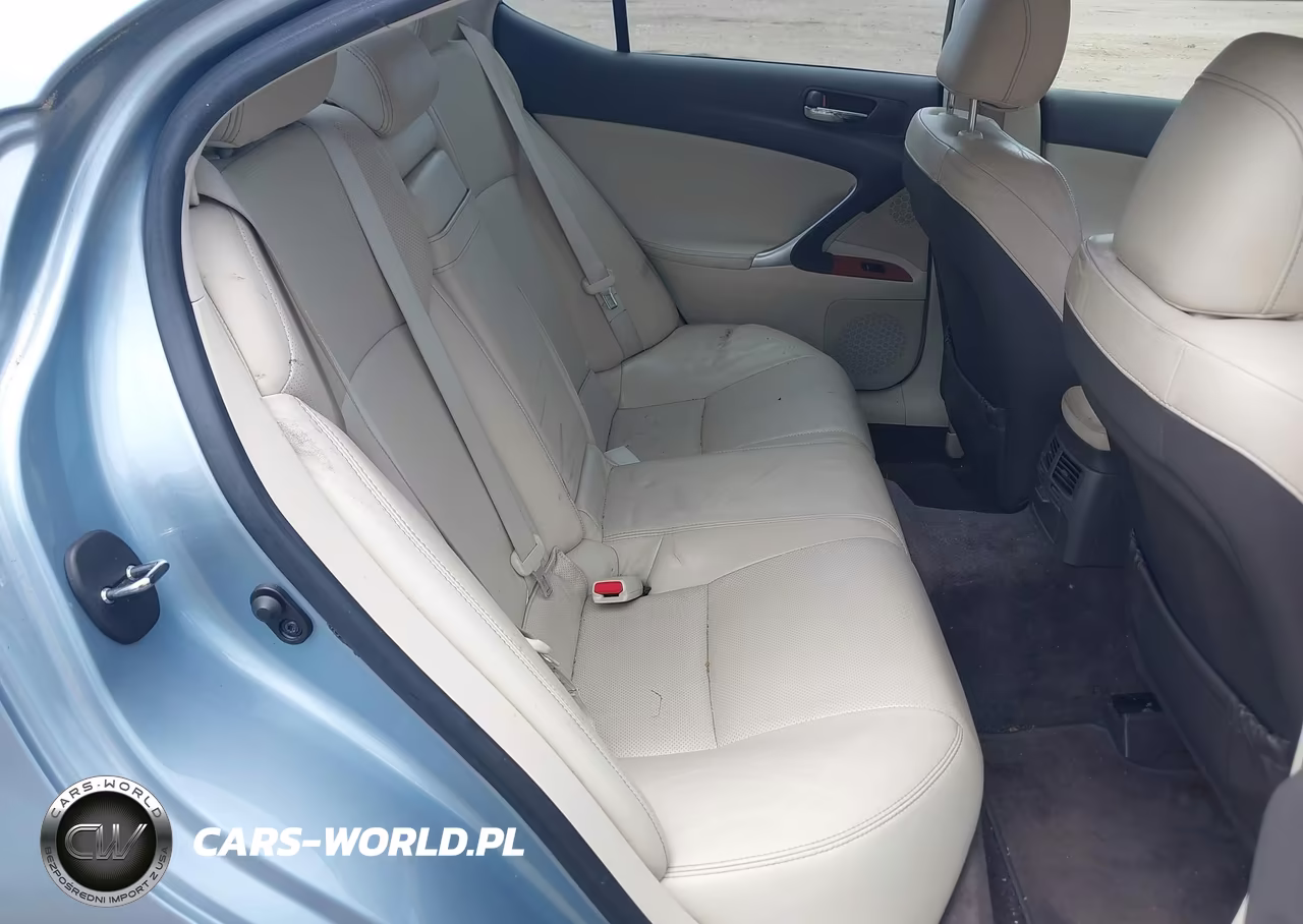 2009 Lexus Is 250 VIN:JTHCK262795028985 - 8