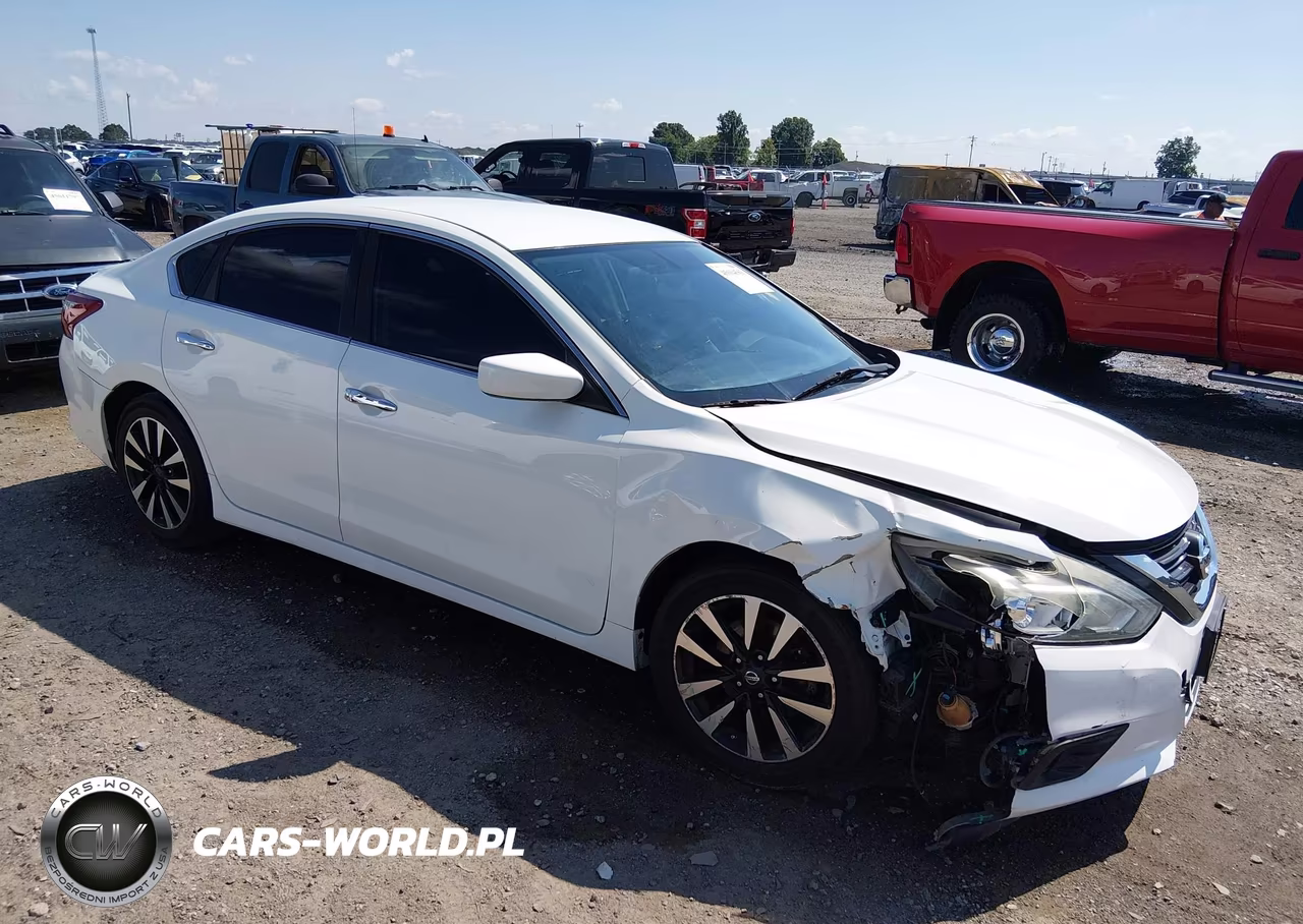 2018 Nissan Altima 2.5 Sv – zdjęcie 1 z 19