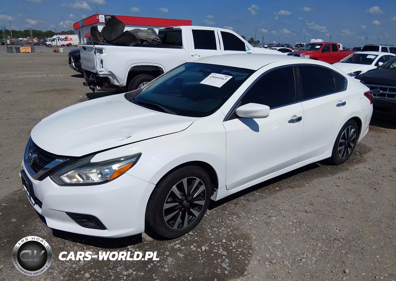 2018 Nissan Altima 2.5 Sv VIN:1N4AL3AP4JC136324 - 2