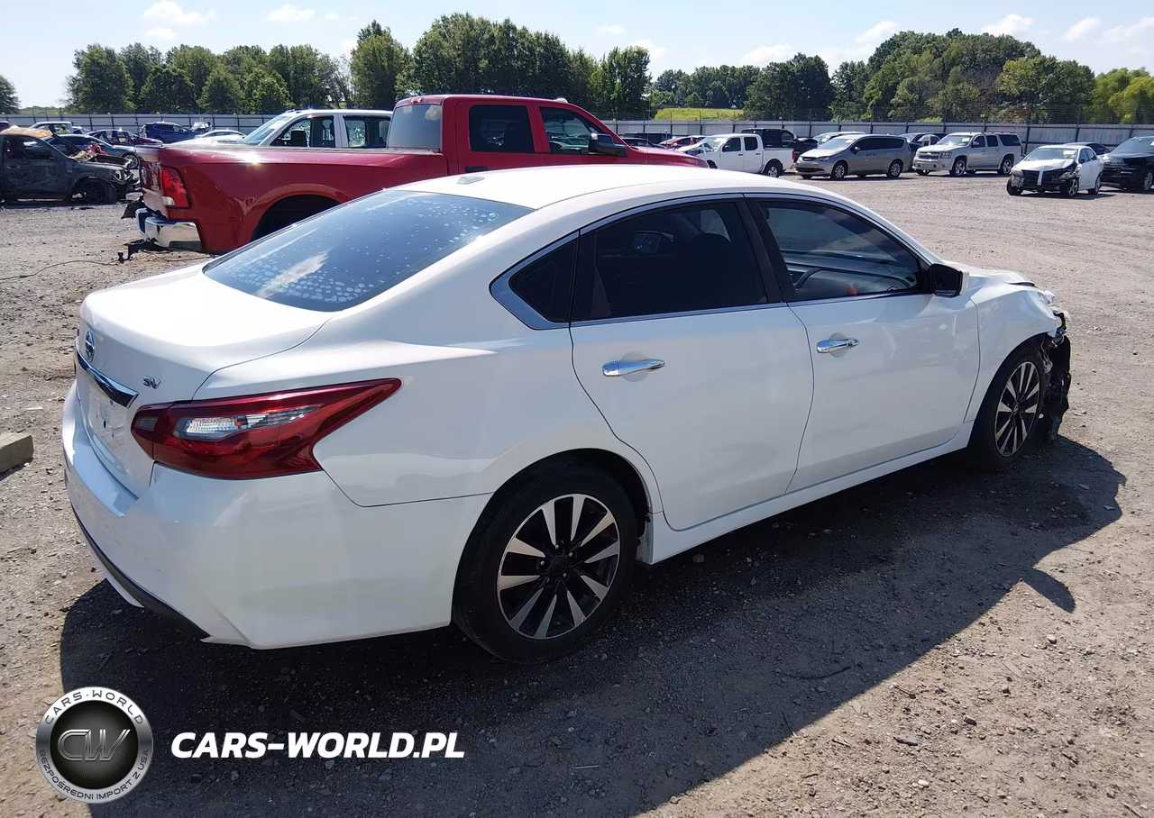 2018 Nissan Altima 2.5 Sv VIN:1N4AL3AP4JC136324 - 4