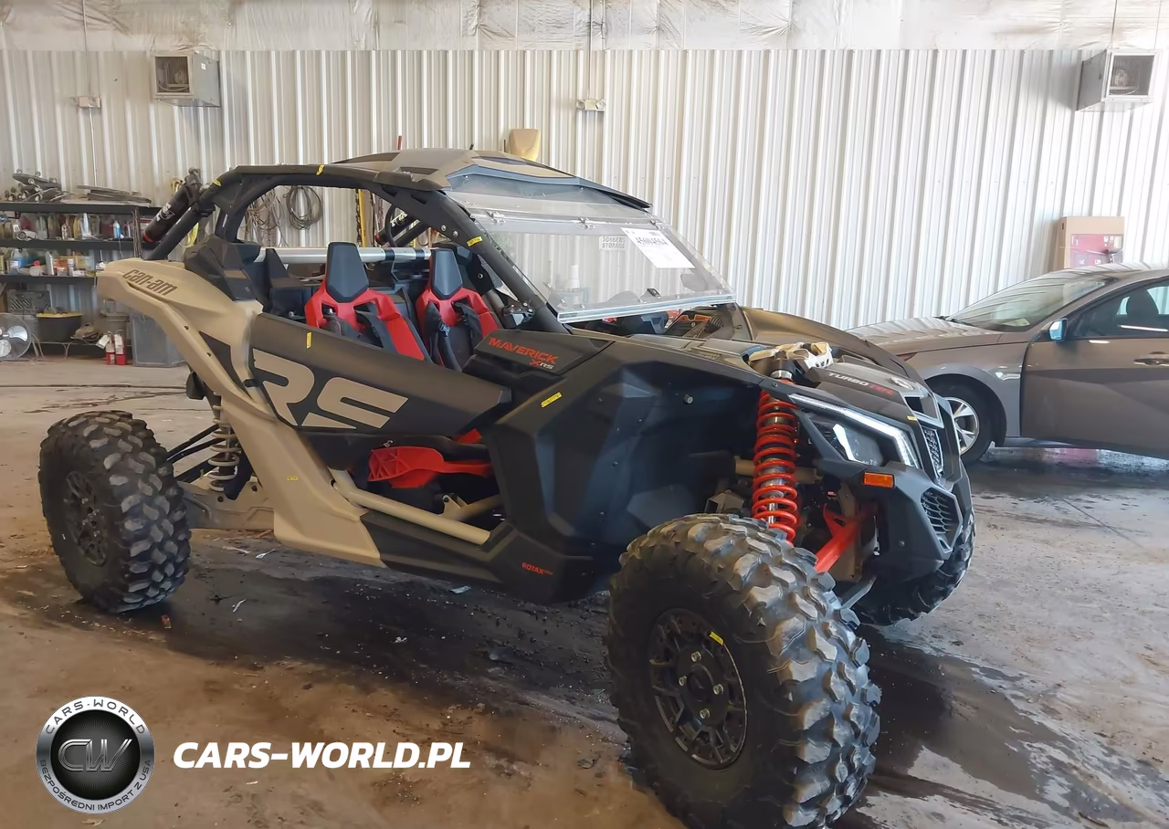 2023 Can-Am Maverick X3 X Rs Turbo Rr VIN:3JBVXAV24PE001576 - 1