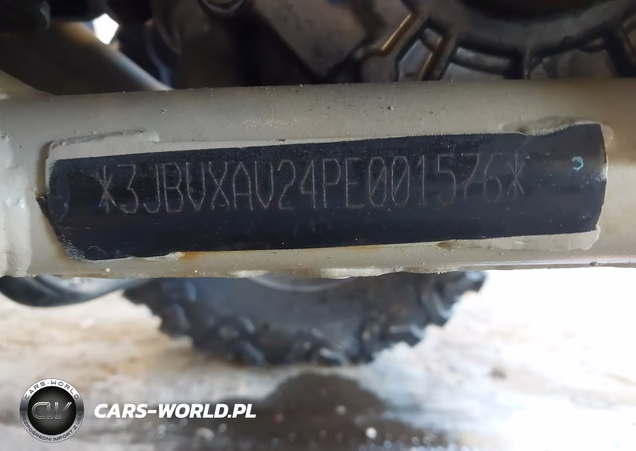 2023 Can-Am Maverick X3 X Rs Turbo Rr VIN:3JBVXAV24PE001576 - 10