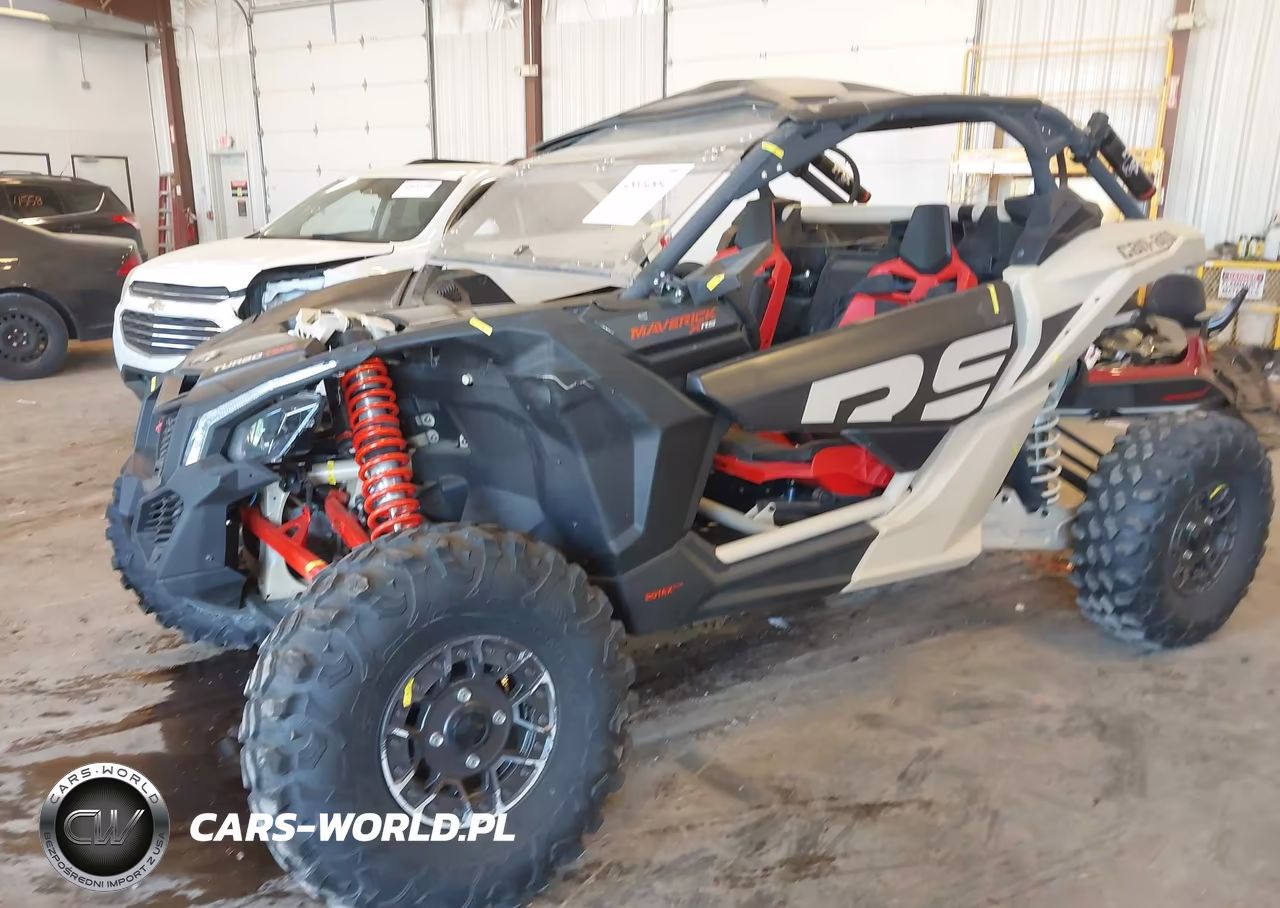2023 Can-Am Maverick X3 X Rs Turbo Rr VIN:3JBVXAV24PE001576 - 2