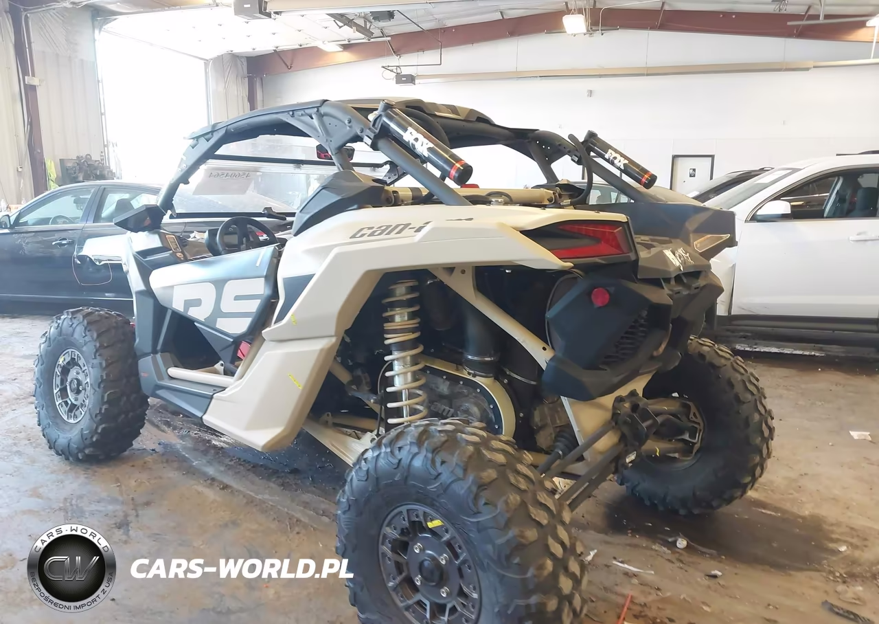 2023 Can-Am Maverick X3 X Rs Turbo Rr VIN:3JBVXAV24PE001576 - 3