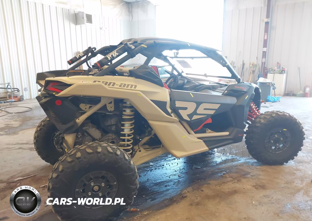 2023 Can-Am Maverick X3 X Rs Turbo Rr VIN:3JBVXAV24PE001576 - 4