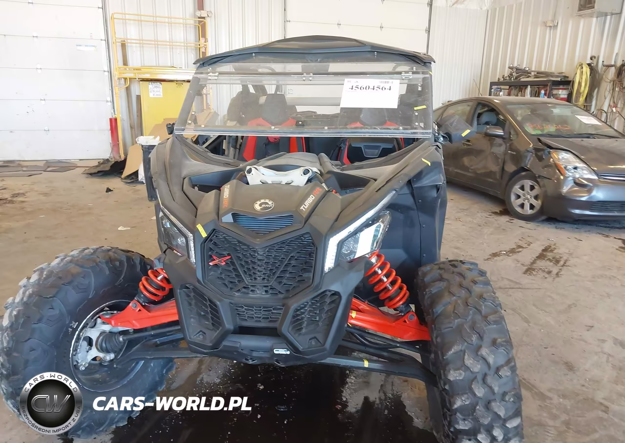 2023 Can-Am Maverick X3 X Rs Turbo Rr VIN:3JBVXAV24PE001576 - 5