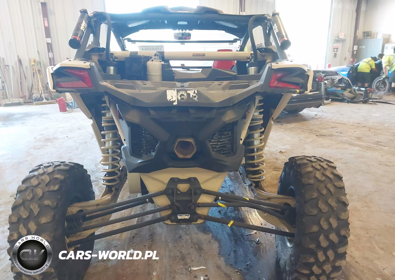 2023 Can-Am Maverick X3 X Rs Turbo Rr VIN:3JBVXAV24PE001576 - 6