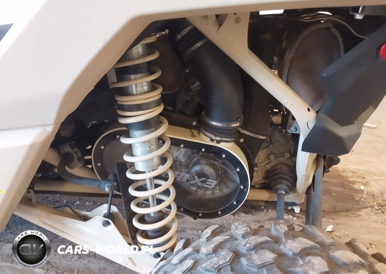 2023 Can-Am Maverick X3 X Rs Turbo Rr VIN:3JBVXAV24PE001576 - 9