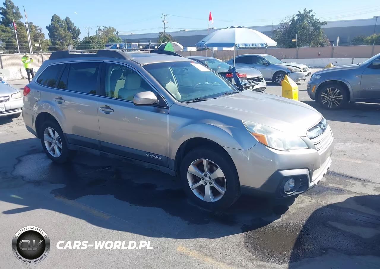 2014 Subaru Outback 2.5I Limited – zdjęcie 1 z 17
