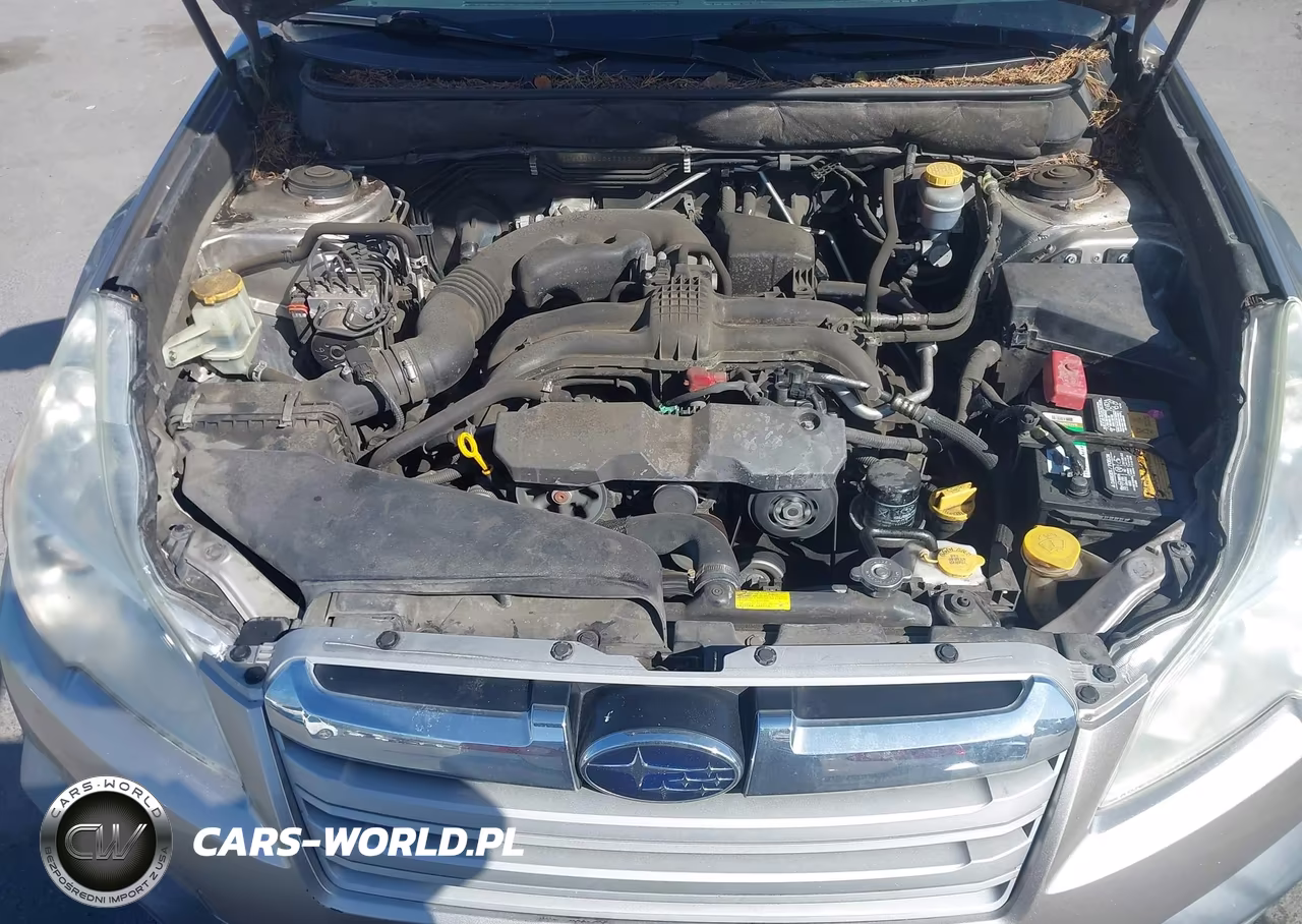2014 Subaru Outback 2.5I Limited VIN:4S4BRBLC6E3327035 - 10