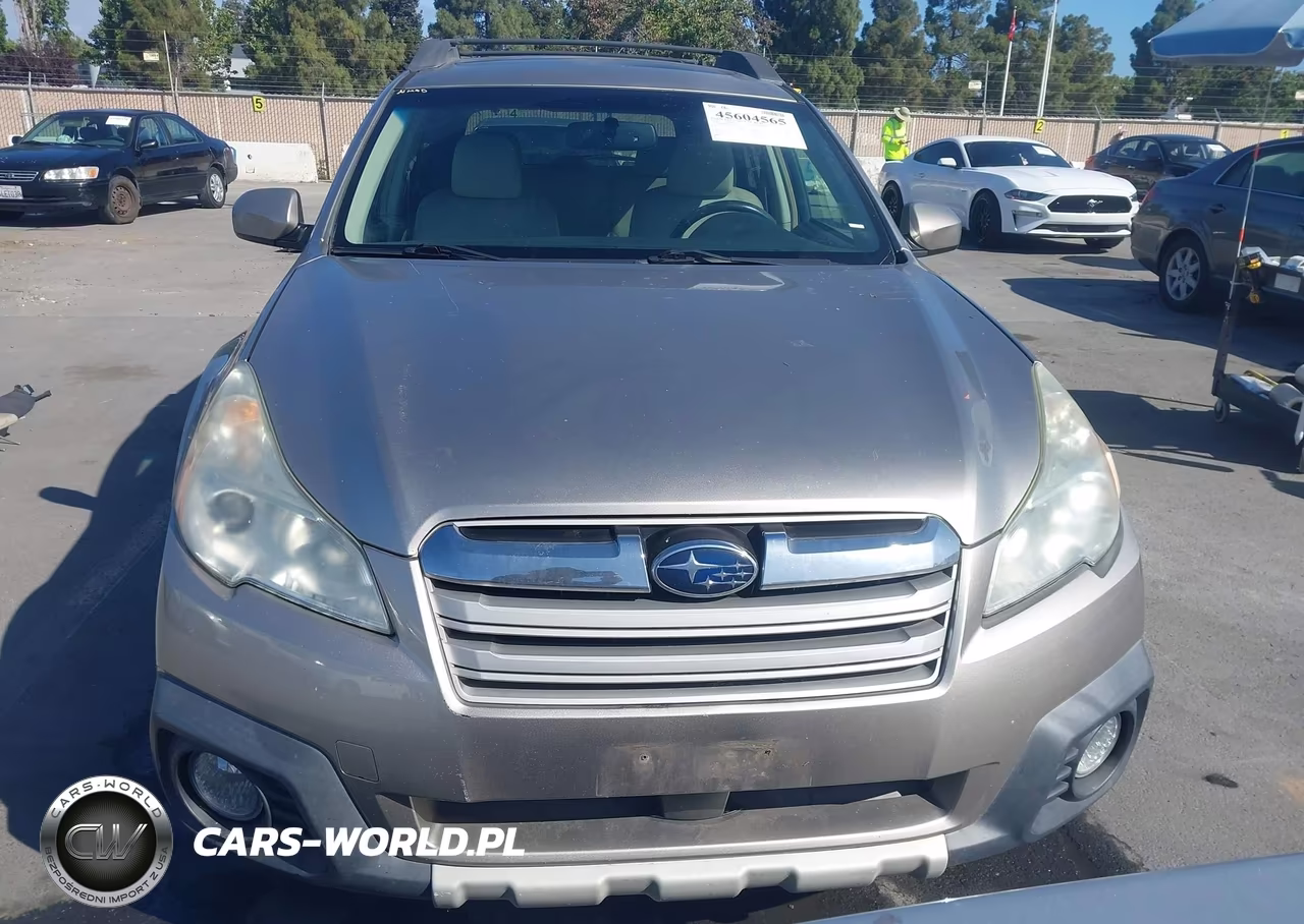 2014 Subaru Outback 2.5I Limited VIN:4S4BRBLC6E3327035 - 13