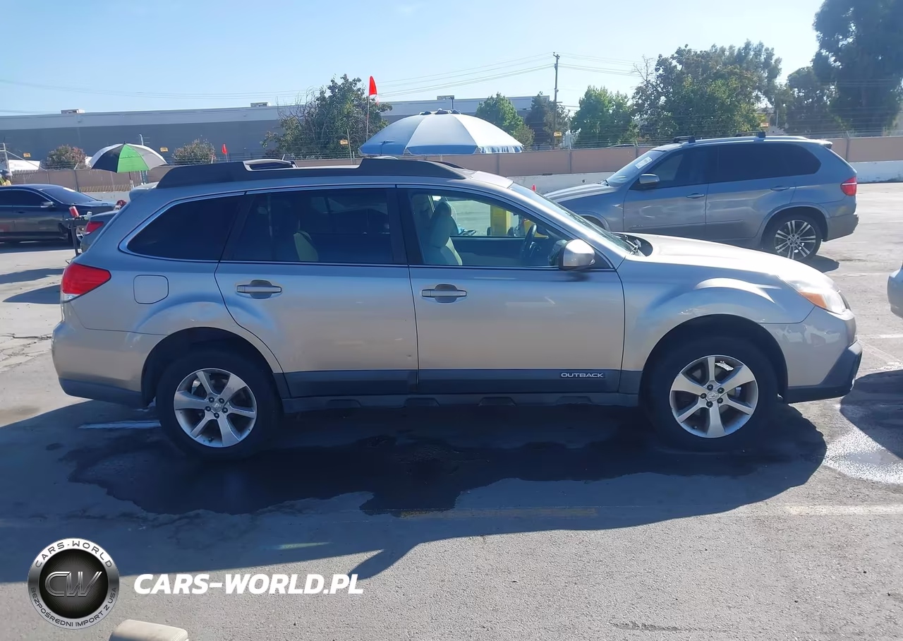 2014 Subaru Outback 2.5I Limited VIN:4S4BRBLC6E3327035 - 14