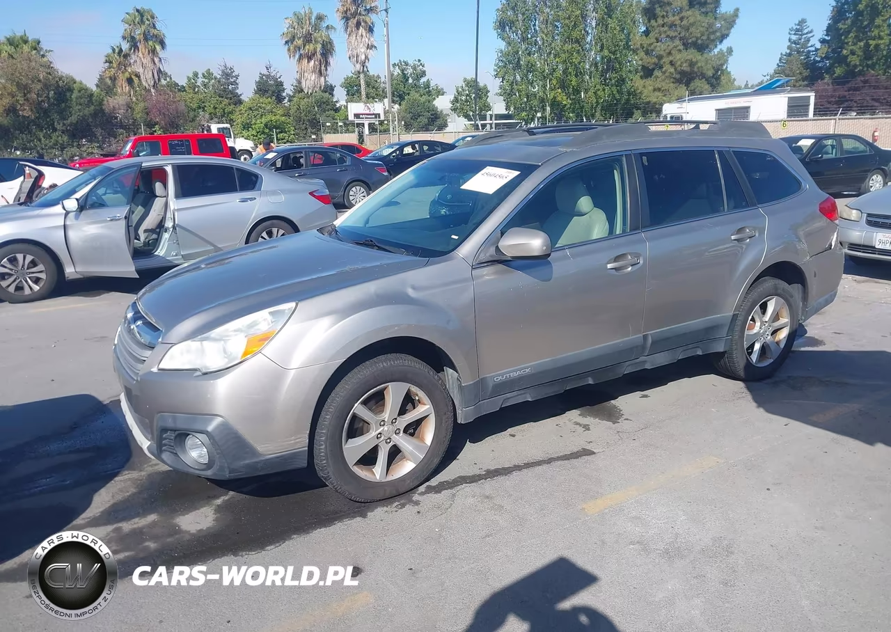 2014 Subaru Outback 2.5I Limited VIN:4S4BRBLC6E3327035 - 2