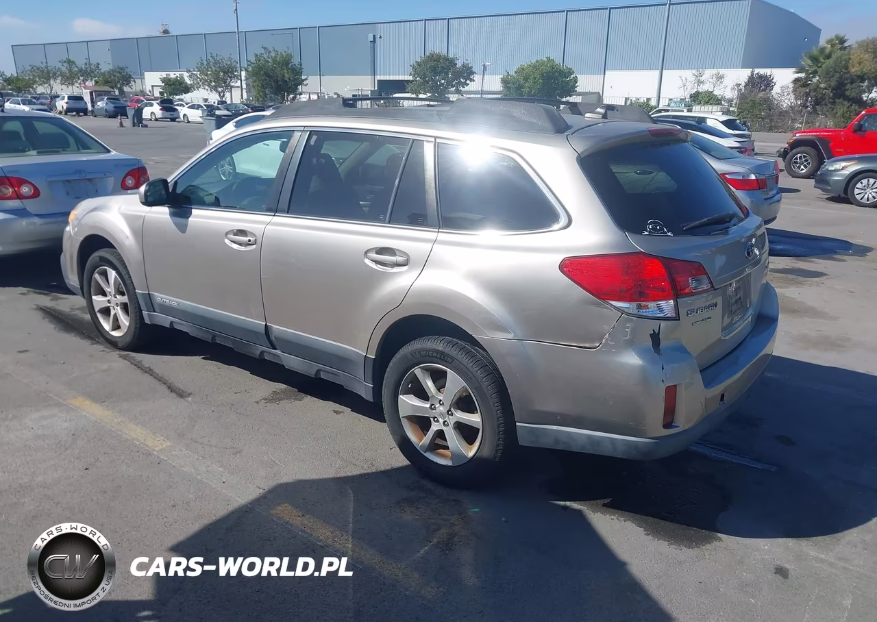 2014 Subaru Outback 2.5I Limited VIN:4S4BRBLC6E3327035 - 3