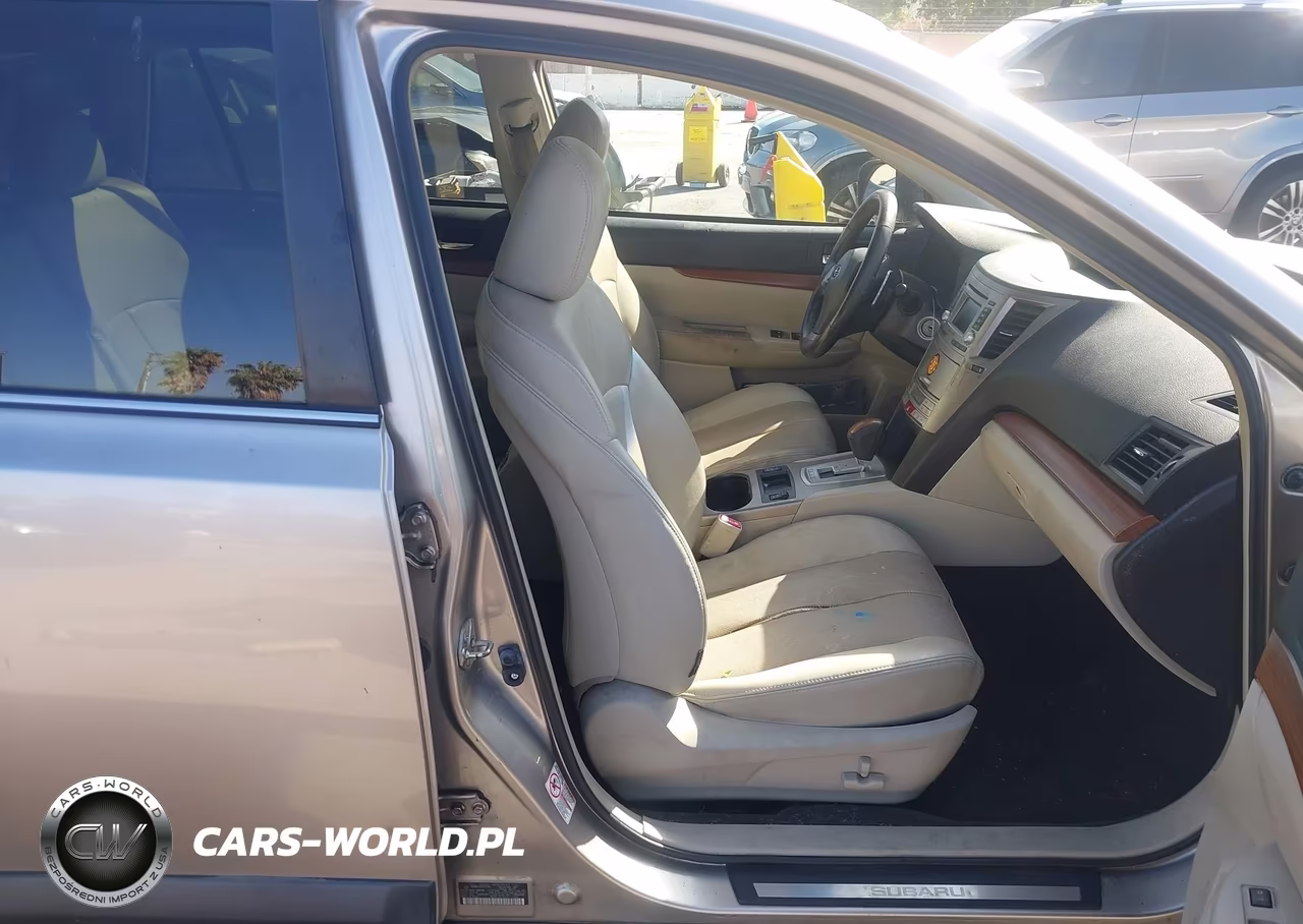 2014 Subaru Outback 2.5I Limited VIN:4S4BRBLC6E3327035 - 5