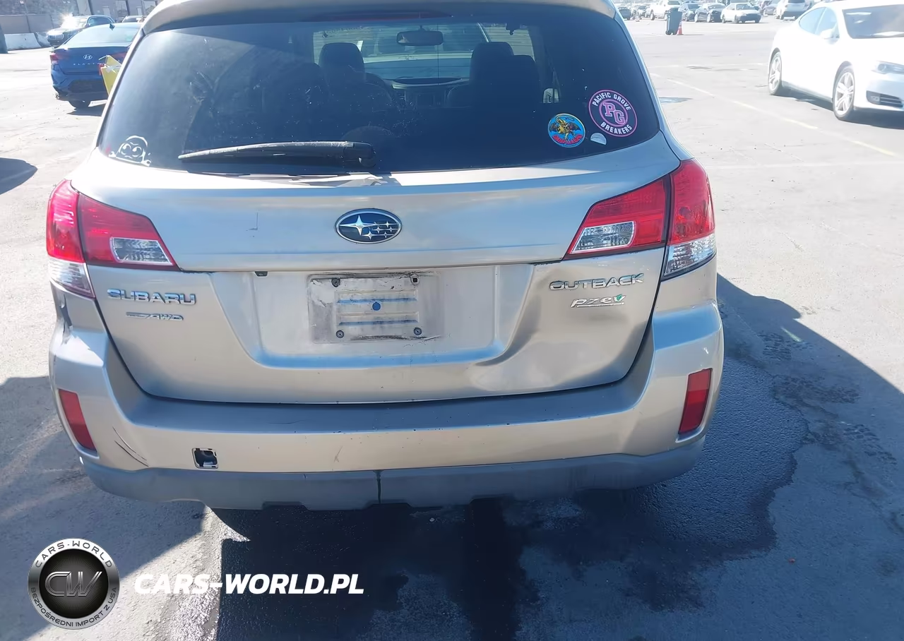 2014 Subaru Outback 2.5I Limited VIN:4S4BRBLC6E3327035 - 6