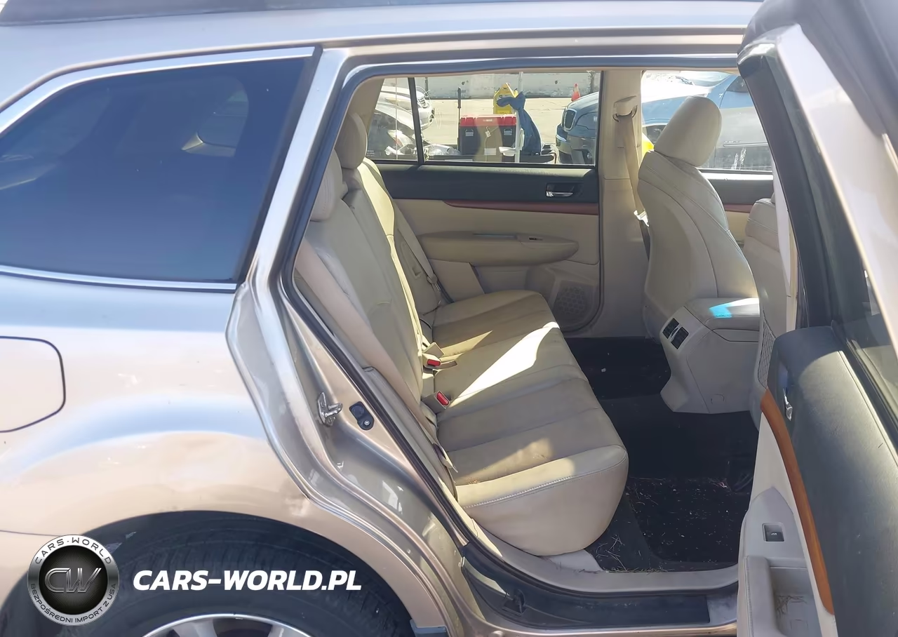 2014 Subaru Outback 2.5I Limited VIN:4S4BRBLC6E3327035 - 8