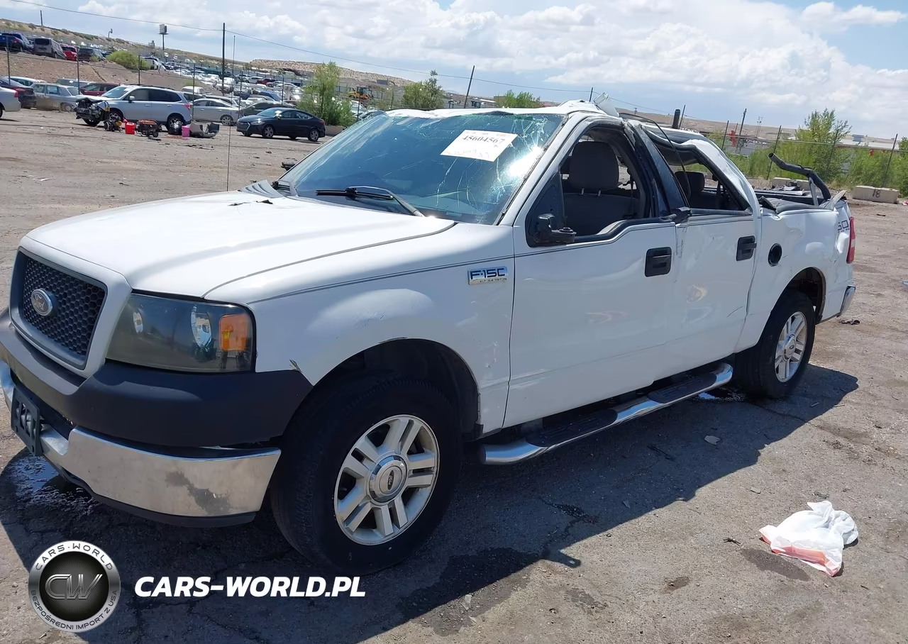 2005 Ford F-150 Lariat-Xlt VIN:1FTPW12575KE78410 - 2