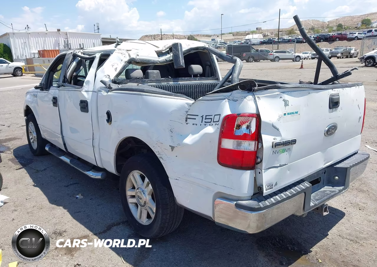 2005 Ford F-150 Lariat-Xlt VIN:1FTPW12575KE78410 - 3