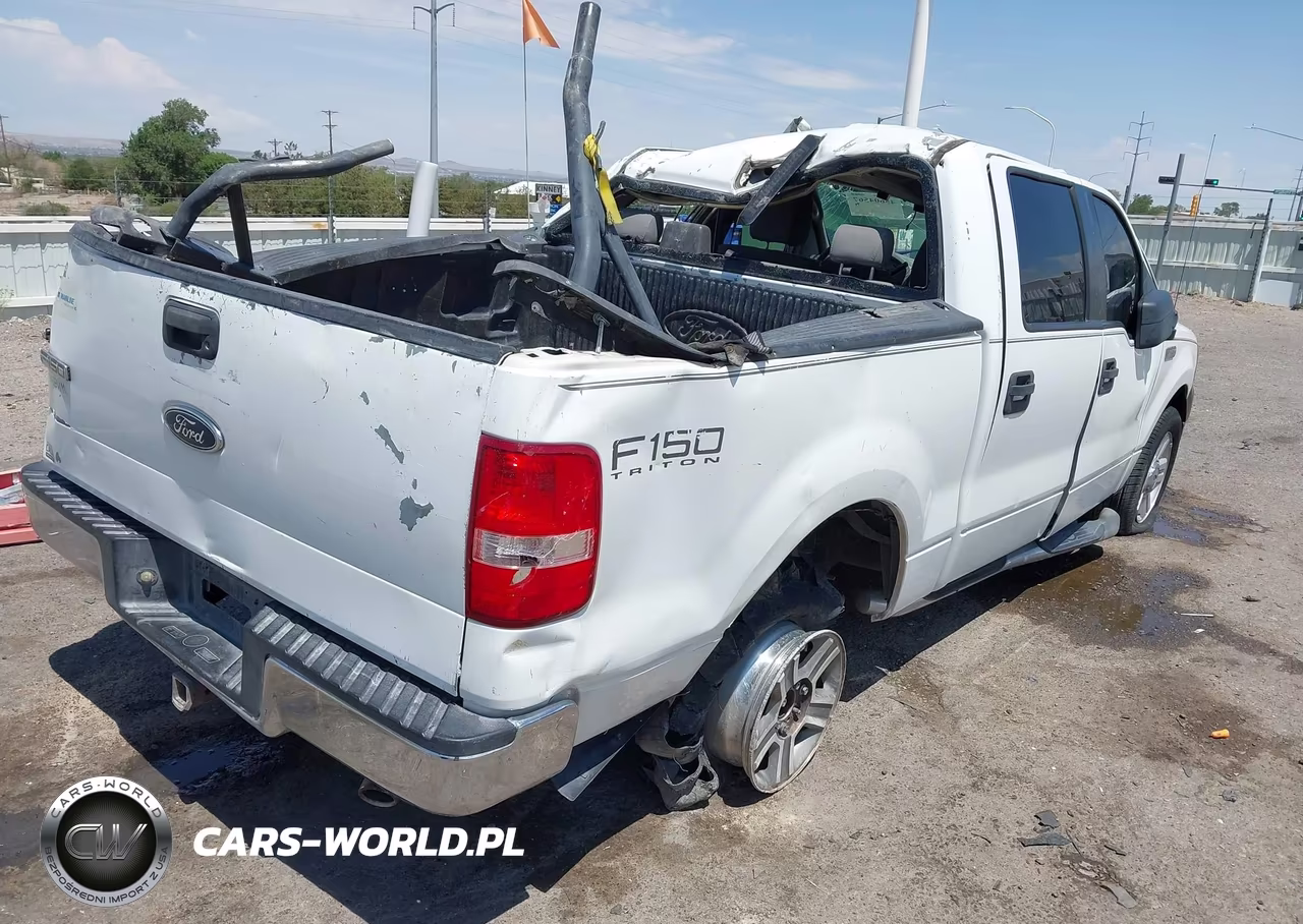 2005 Ford F-150 Lariat-Xlt VIN:1FTPW12575KE78410 - 4