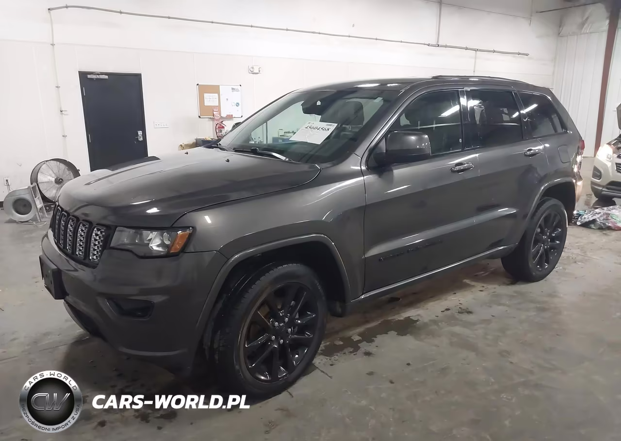 2019 Jeep Grand Cherokee Altitude 4X4 VIN:1C4RJFAG7KC793303 - 2