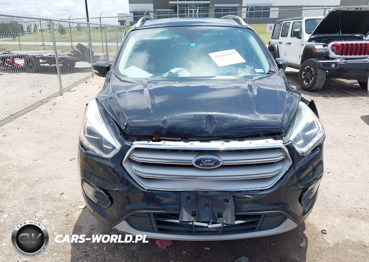 2018 Ford Escape Titanium VIN:1FMCU0J97JUD49869 - 12